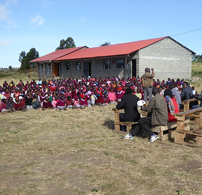 Changing the everyday lives of children with Build AFRICA